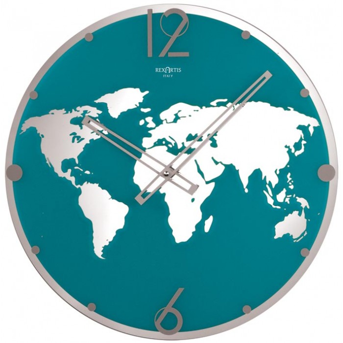 orologio da ufficio moderno rexartis land