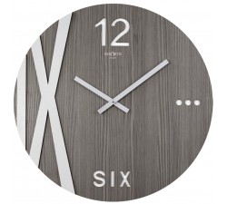 orologio da parete in legno