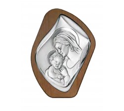 Madonna con bambino, pannello maternità