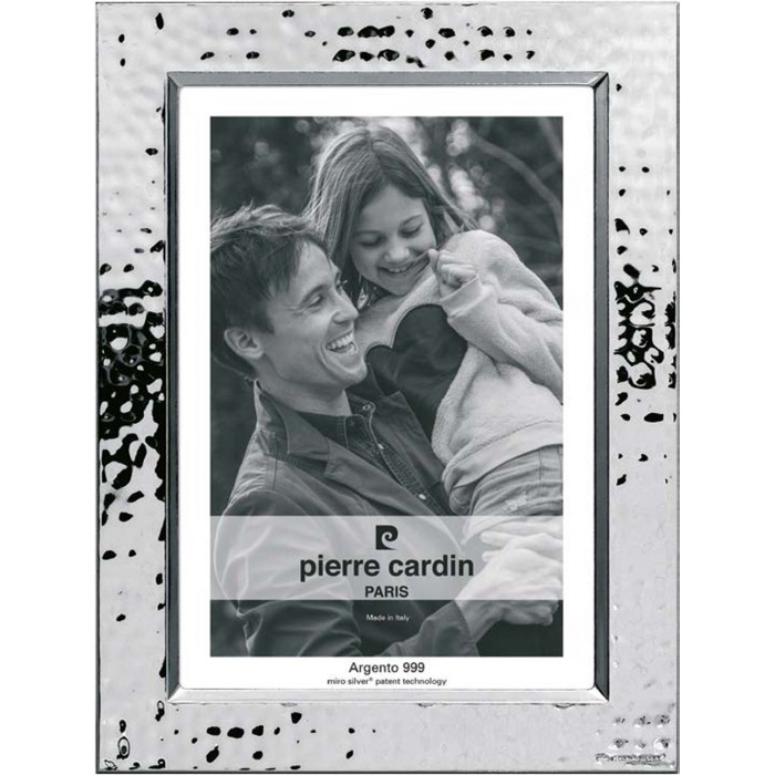 cornice portafoto argento miro silver