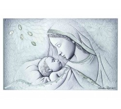 madonna con bambino quadro capoletto moderno