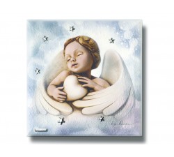 quadro angelo custode