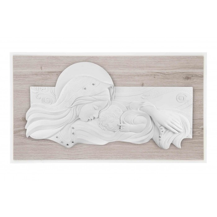 madonna con bambino quadro capezzale capoletto legno rovere madonna con bambino quadro capezzale capoletto legno rovere