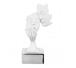 regalo nozze matrimonio anniversario scultura viso innamorati