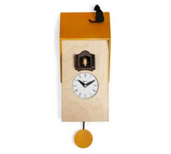 orologio cucù vicenza pirodini design cuckoo wall clock