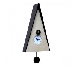 orologio cucu norimberga tetto nero, cuckoo wall clock