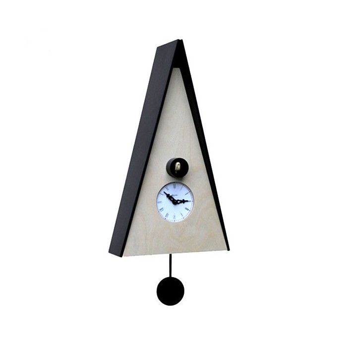 orologio cucu norimberga tetto nero, cuckoo wall clock