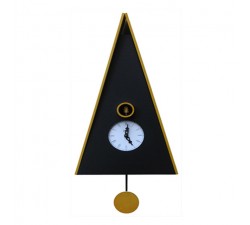 orologio cucu norimberga tetto giallo, cuckoo wall clock