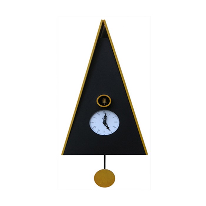 orologio cucu norimberga tetto giallo, cuckoo wall clock