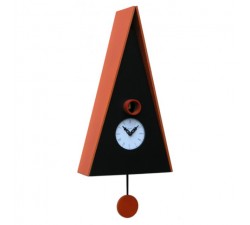 orologio cucu norimberga tetto rosso, cuckoo wall clock