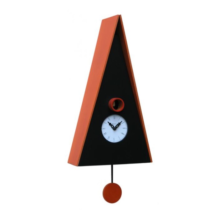 orologio cucu norimberga tetto rosso, cuckoo wall clock