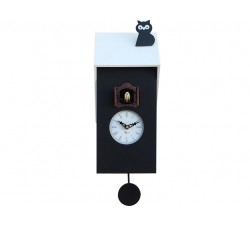 orologio a cucù vicenza con civetta