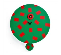 orologio a cucù circle rotondo con pendolo pirondini