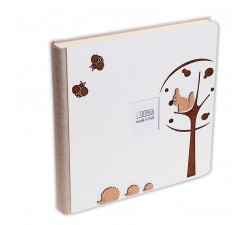 album portafoto in legno bianco idea regalo nascita battesimo
