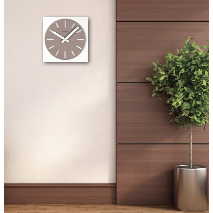 orologio da parete moderno in legno, modern wooden wall clock