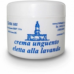 crema eletta unguento alla lavanda