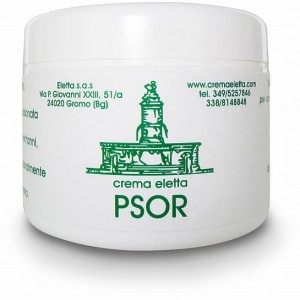 crema uguento Eletta Psor, psoriasi, dermatiti, eczemi, pelli secche