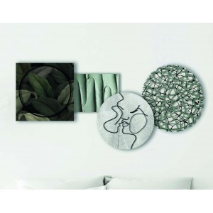 pannelli decorativi di design per la casa Il Bacio collezione I Dettagli