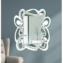specchiera moderna d'arredo