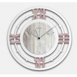 orologio da parete in legno
