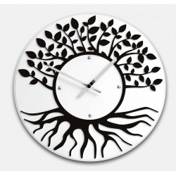 orologio da muro con albero della vita