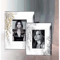portafoto in argento 925 con decorazione