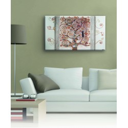 quadro materico albero della vita