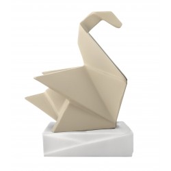 scultura cigno tecnica origami bomboniere eventi