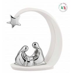 sacra famiglia con stella cometa