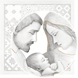 capoletto sacra famiglia moderna