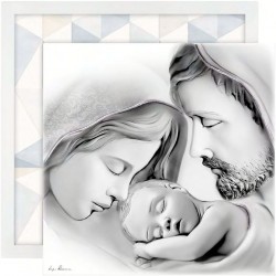 quadro moderno sacra famiglia