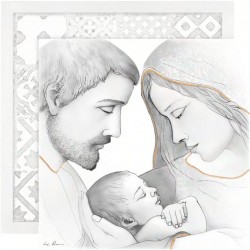 quadro capoletto sacra famiglia