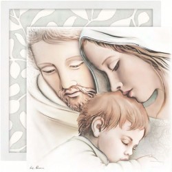quadro moderno sacra famiglia