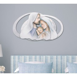 quadro capoletto moderno sacra famiglia