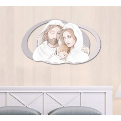 quadro moderno sacra famiglia