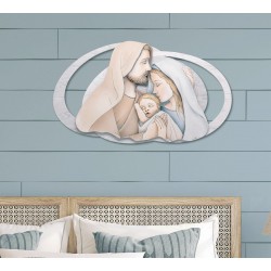 quadro capoletto moderno sacra famiglia