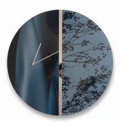 orologio d'arredo moderno collezione LIRICA i dettagli