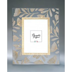 cornice portafoto in vetro tulipani bongelli