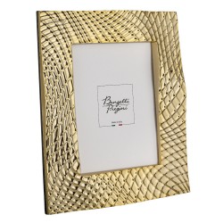portafoto di design ophis color oro bongelli preziosi
