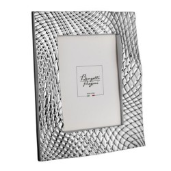 portafoto di design ophis color argento bongelli preziosi