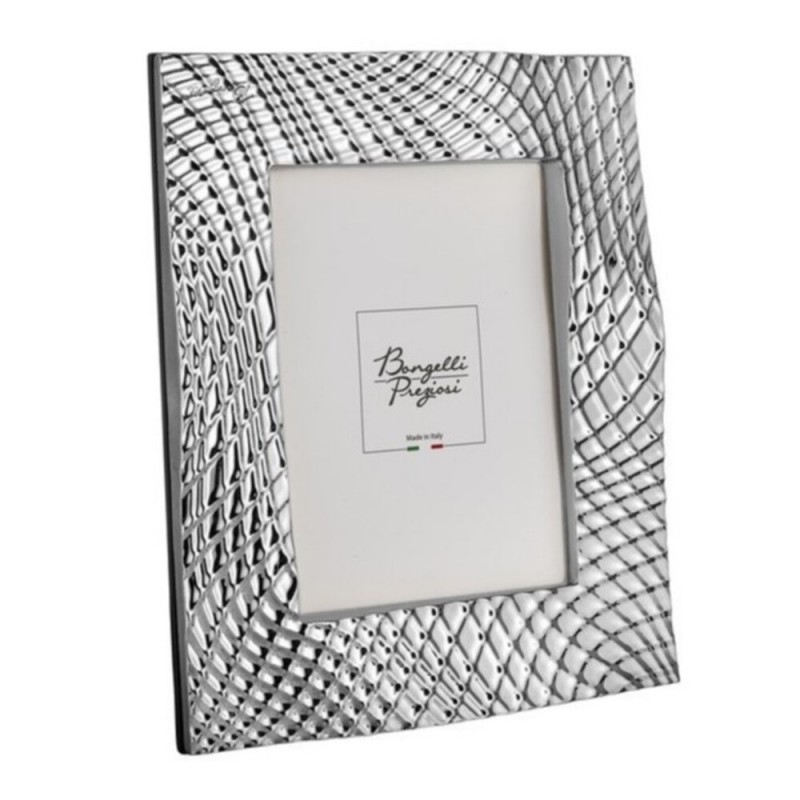portafoto di design ophis color argento bongelli preziosi