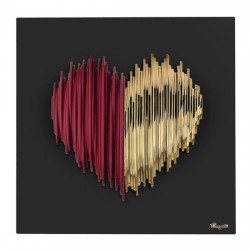 pannello cuore stilizzato bongelli preziosi regalo amore