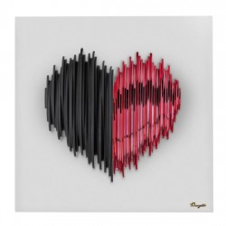 pannello cuore stilizzato bongelli preziosi regalo amore