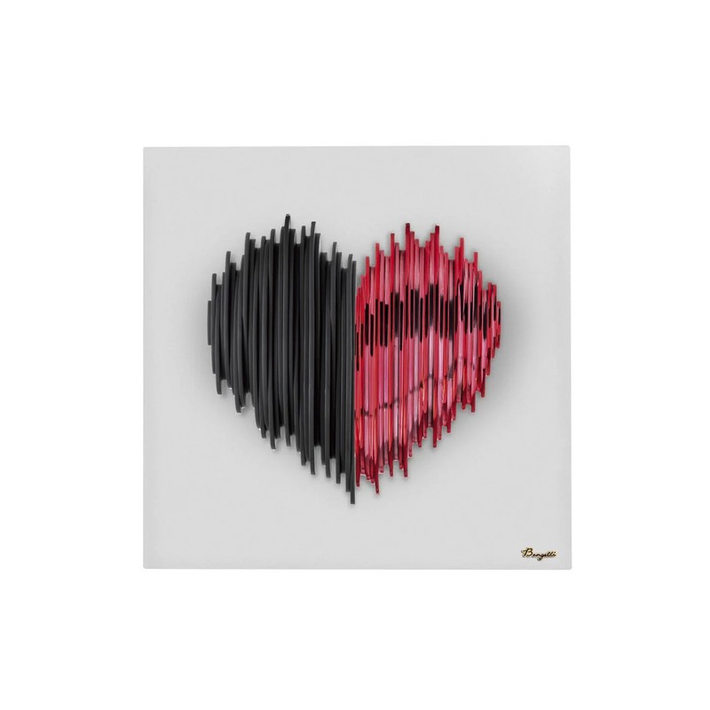 pannello cuore stilizzato bongelli preziosi regalo amore