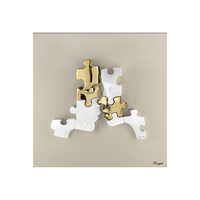 quadro parete coppia puzzle bongelli preziosi