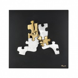 quadro parete coppia puzzle bongelli preziosi