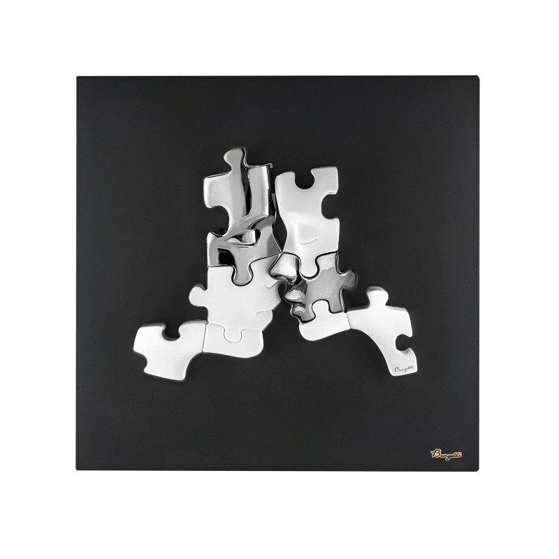 quadro parete coppia puzzle bongelli preziosi