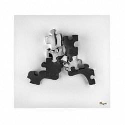 quadro parete coppia puzzle bongelli preziosi