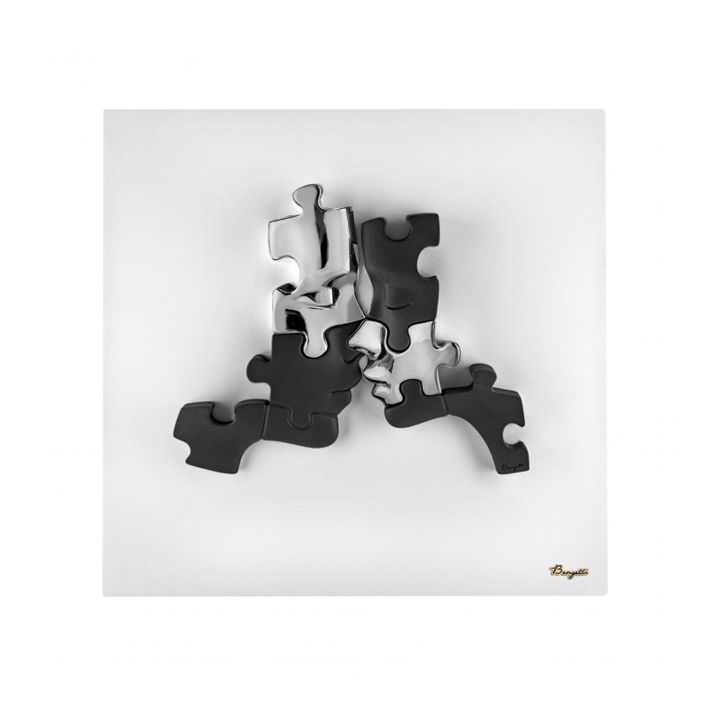 quadro parete coppia puzzle bongelli preziosi