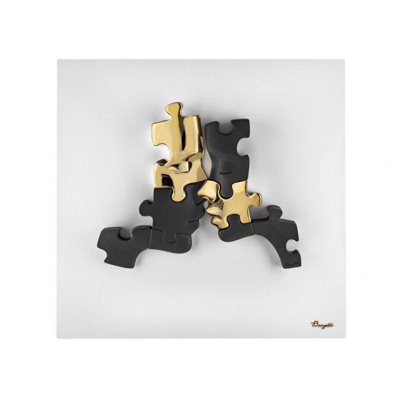 quadro parete coppia puzzle bongelli preziosi